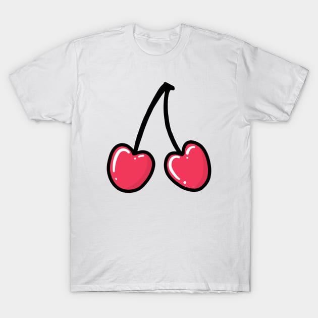 Cherry T-Shirt by ByVili